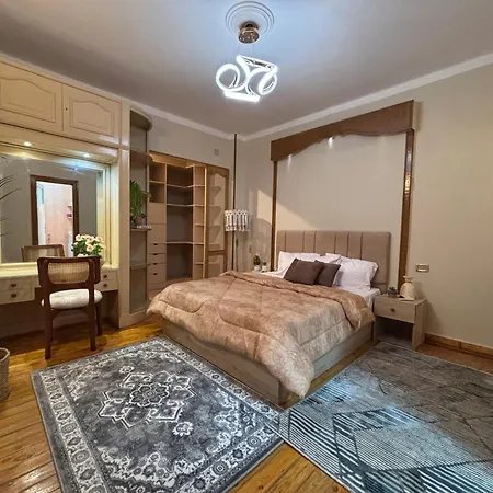 Sunset Homes In Downtown Cairo